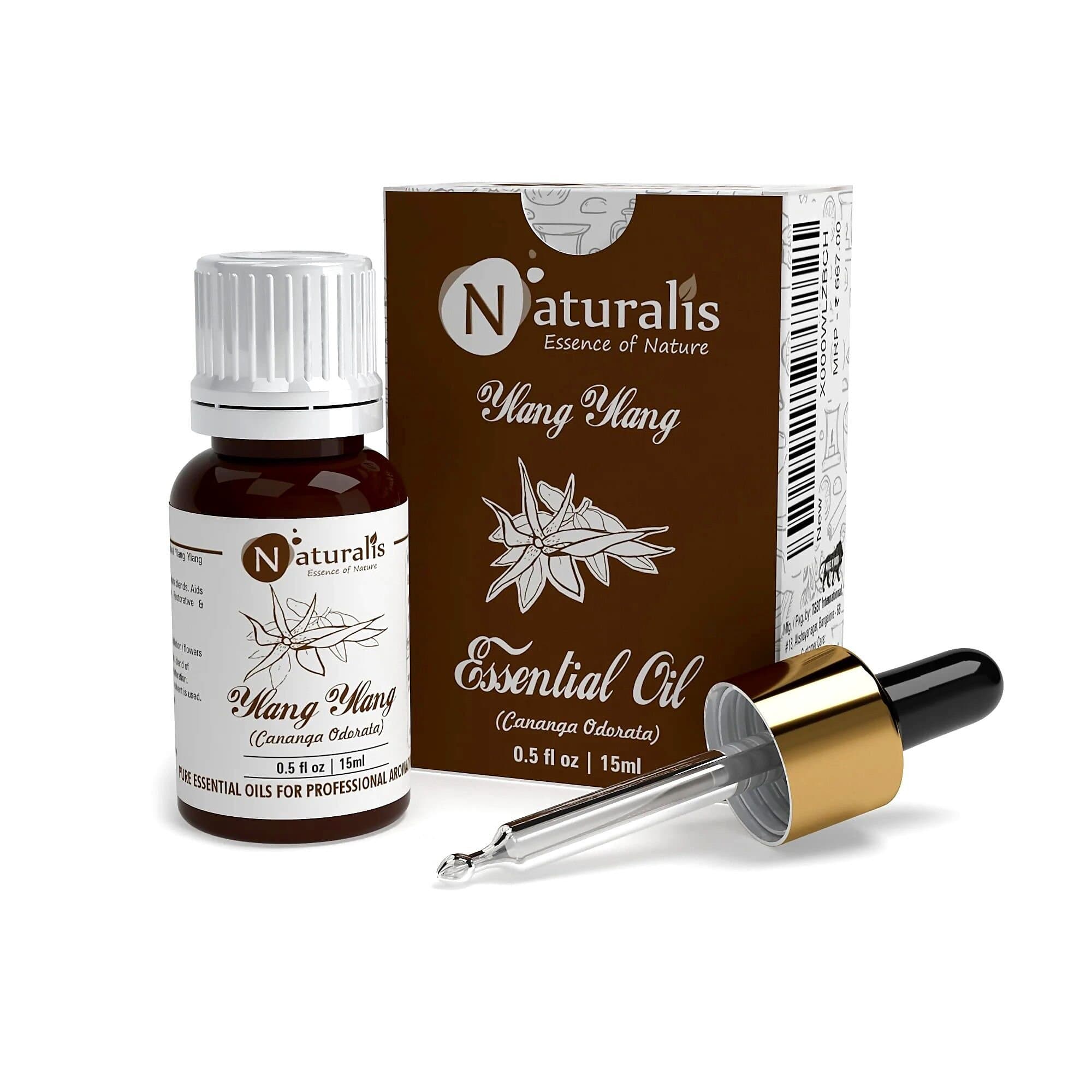 Naturalis Ylang Essential Oil