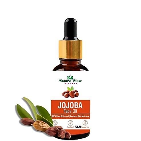 Nature Glow Herbal Jojoba Facial Oil