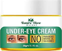 Nature Glow herbal Under Eye Cream.