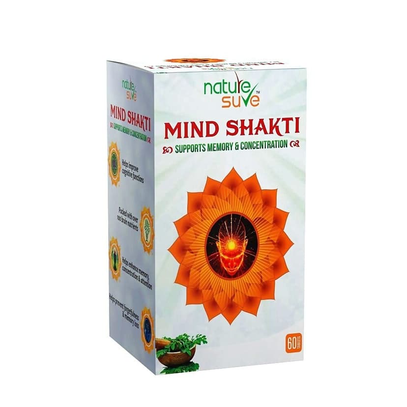 Nature Sure Mind Shakti Tablets