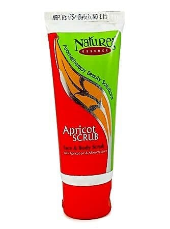 Natures Essence Apricot Scrub