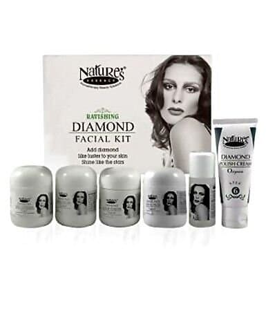 Natures Essence Diamond Facial Kit