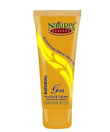 Natures Essence Gold Massage Cream