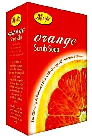Natures Essence Orange Scrub Soap