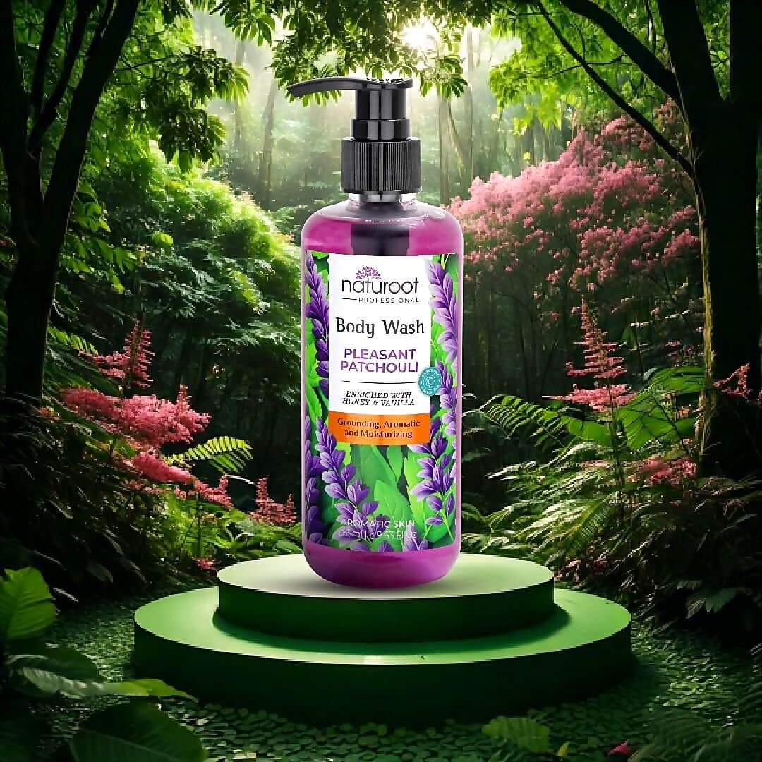 Naturoot Pleasant Patchouli Body Wash