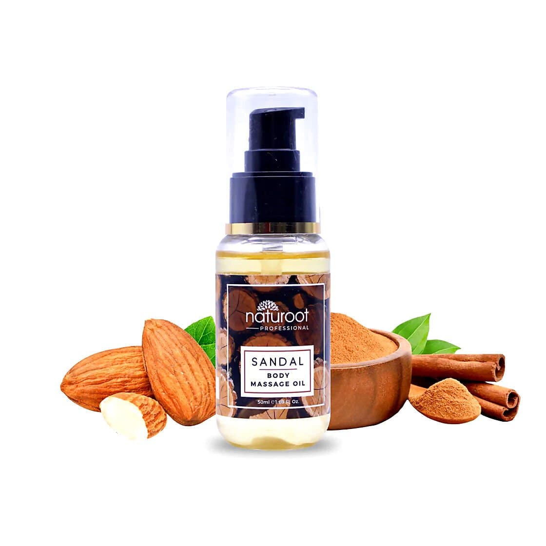 Naturoot Sandalwood Body Massage Oil