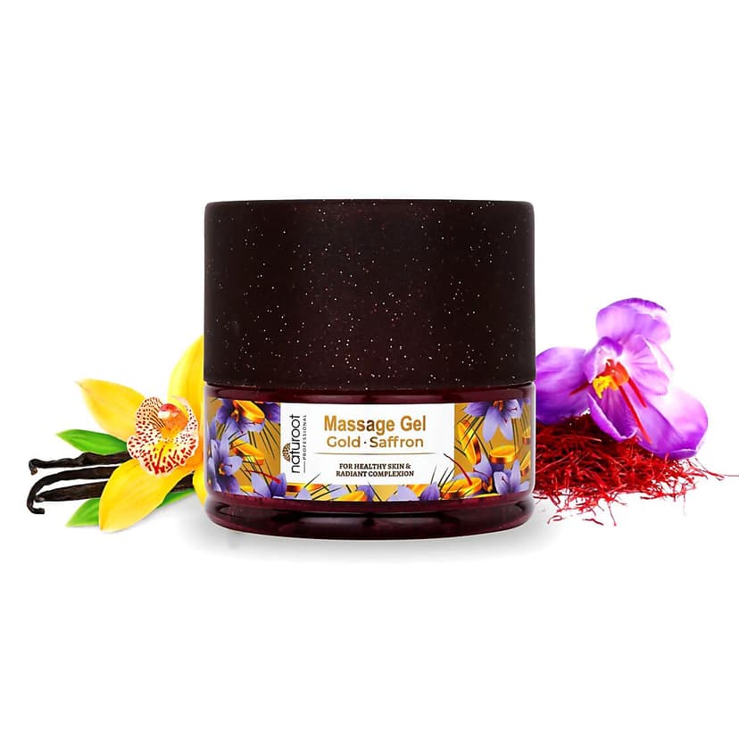 Naturoot Sparkling Gold Massage Gel
