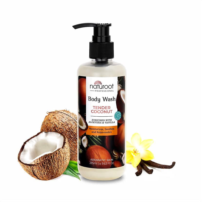 Naturoot Tender Coconut Body Wash