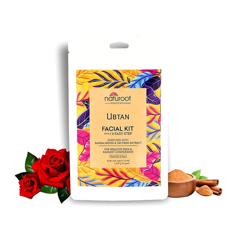 Naturoot Ubtan Facial Kit