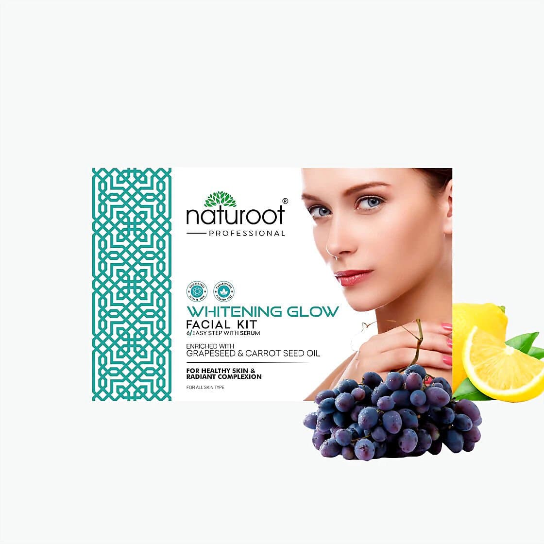 Naturoot Whitening Glow Facial kit