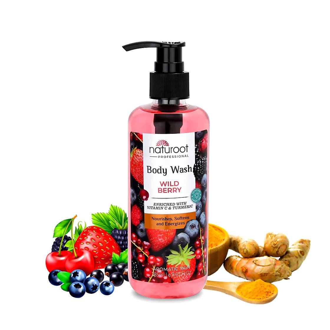 Naturoot Wild Berry Body Wash