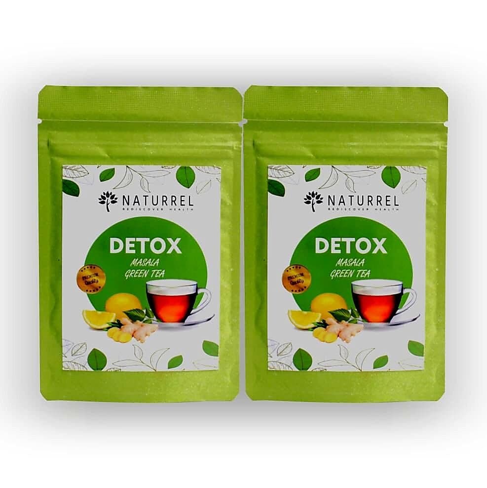 Naturrel  Detox Masala Green Tea