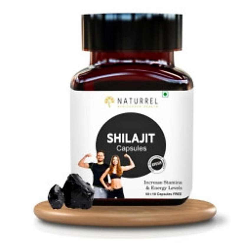 Naturrel Shilajit Capsule