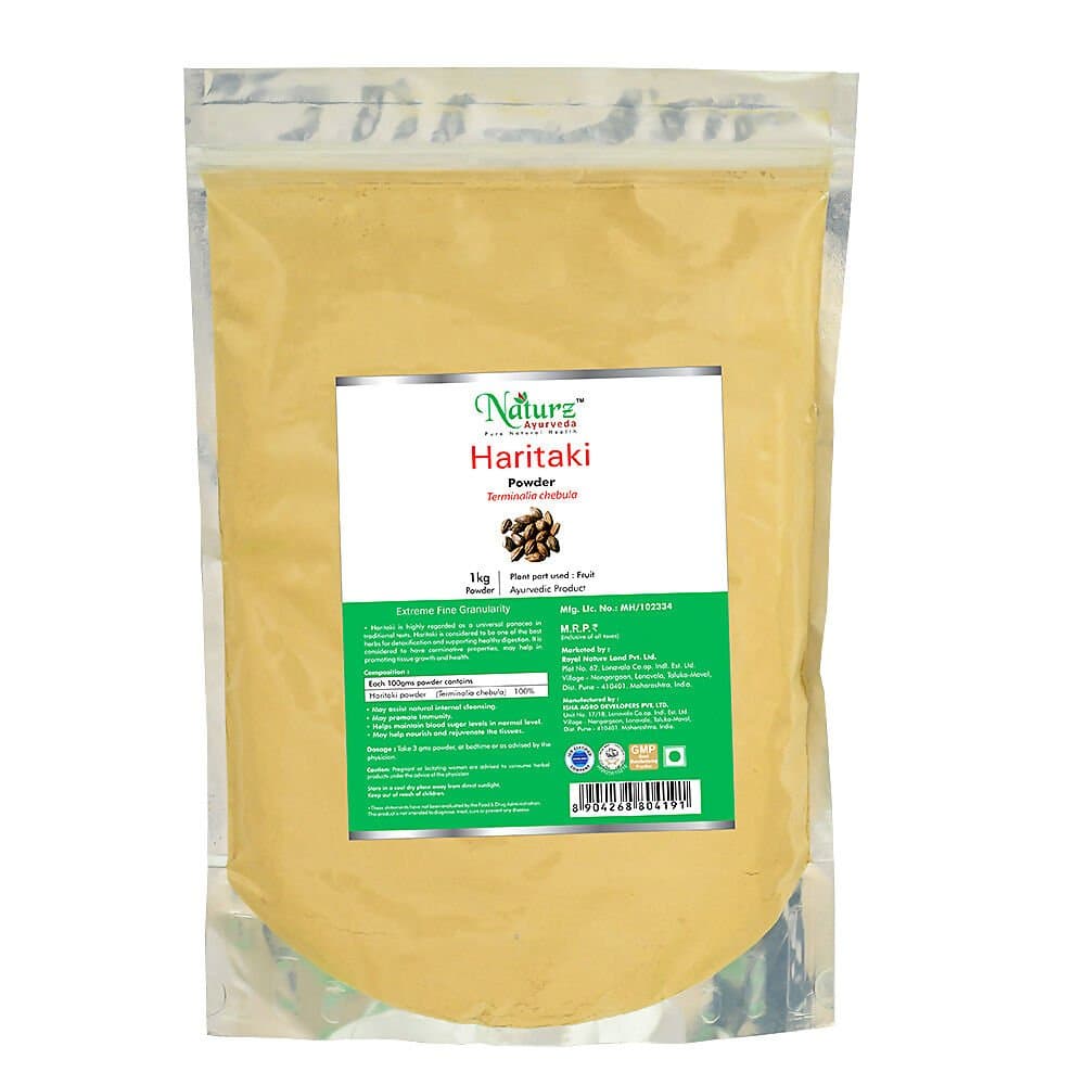 Naturz Ayurveda Haritaki Powder