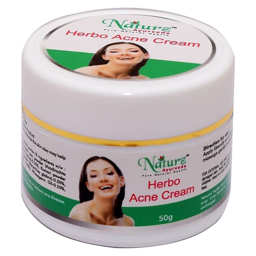 Naturz Ayurveda Herbo Acne Cream