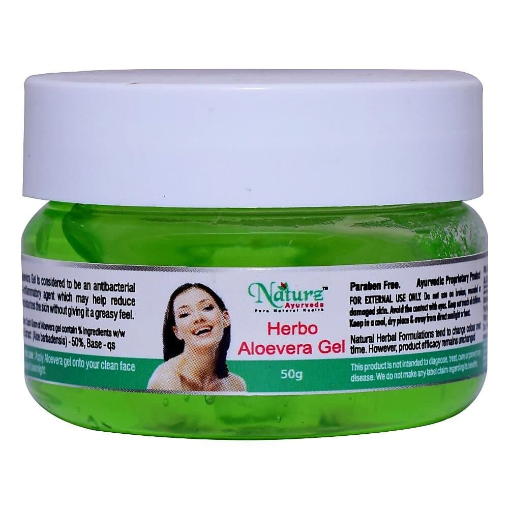 Naturz Ayurveda Herbo Aloevera Gel