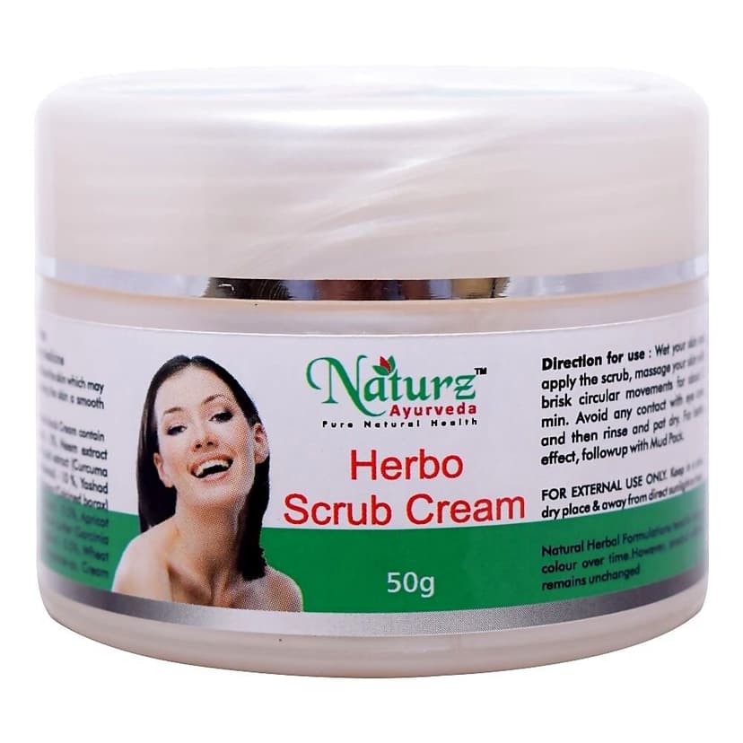 Naturz Ayurveda Herbo Scrub Cream