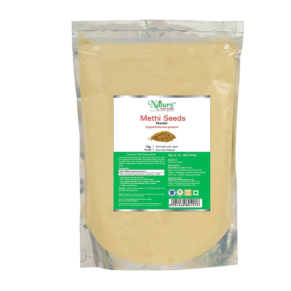 Naturz Ayurveda Methi Seed Powder