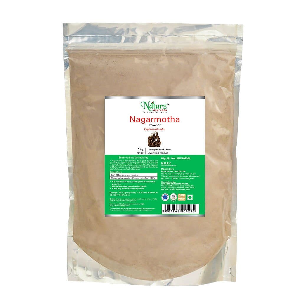 Naturz Ayurveda Nagarmotha Powder