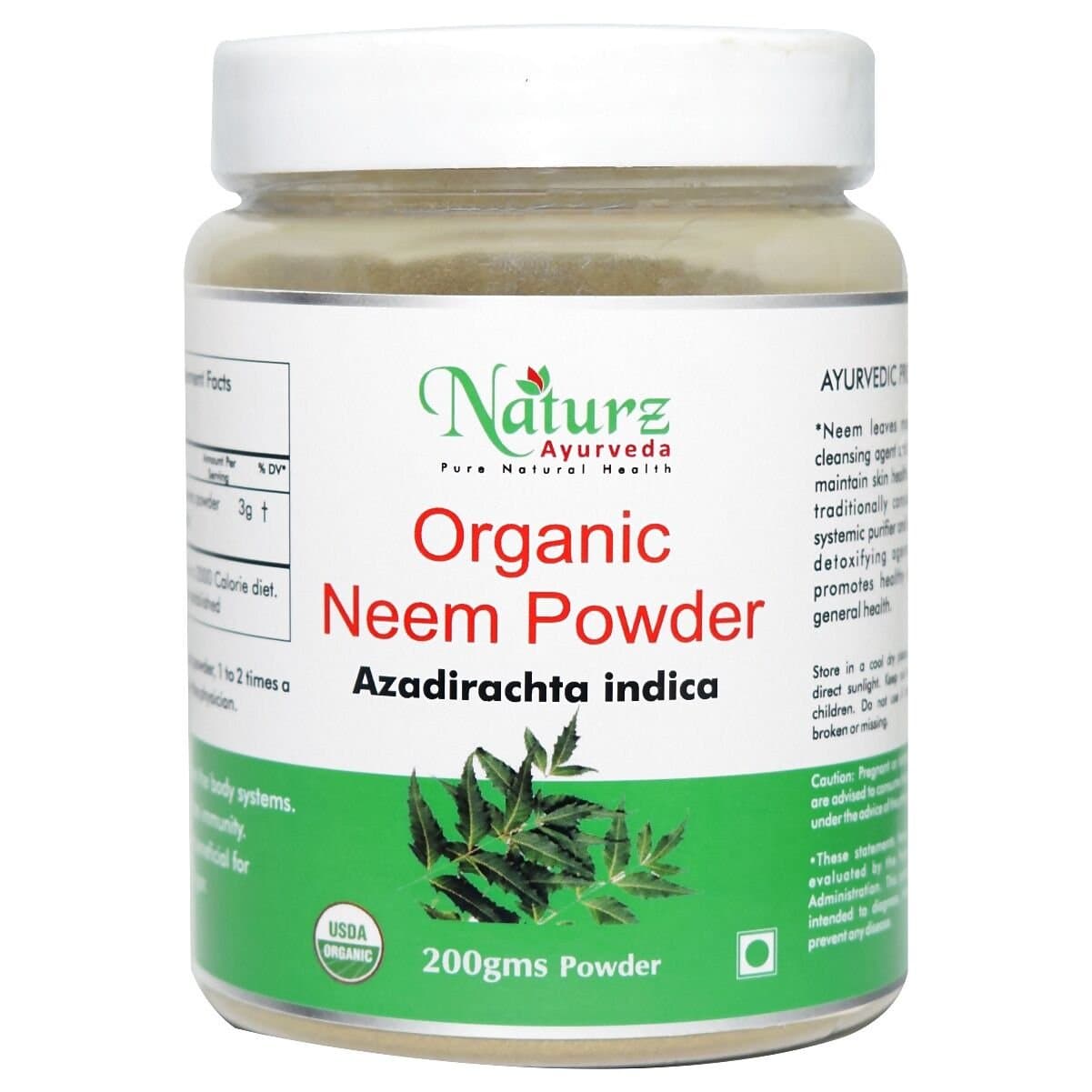 Naturz Ayurveda Organic Neem Powder