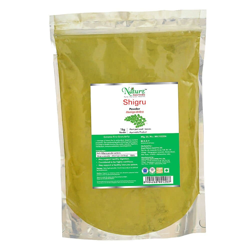 Naturz Ayurveda Shigru Powder