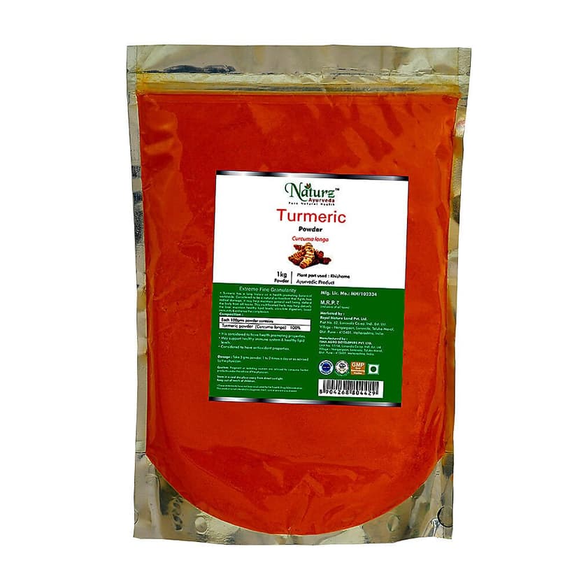 Naturz Ayurveda Turmeric Powder