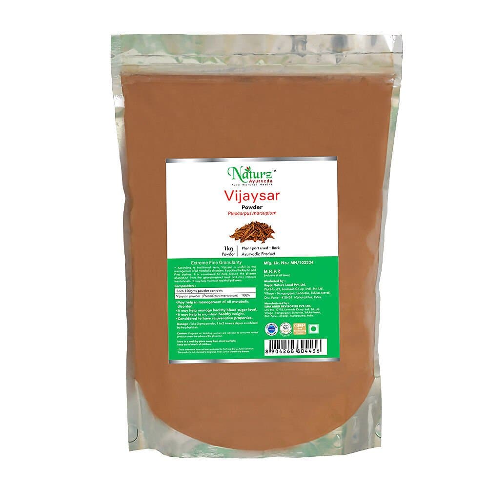 Naturz Ayurveda Vijaysar Powder