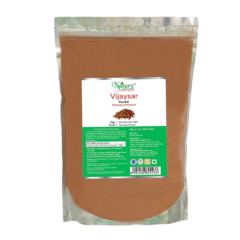 Naturz Ayurveda Vijaysar Powder