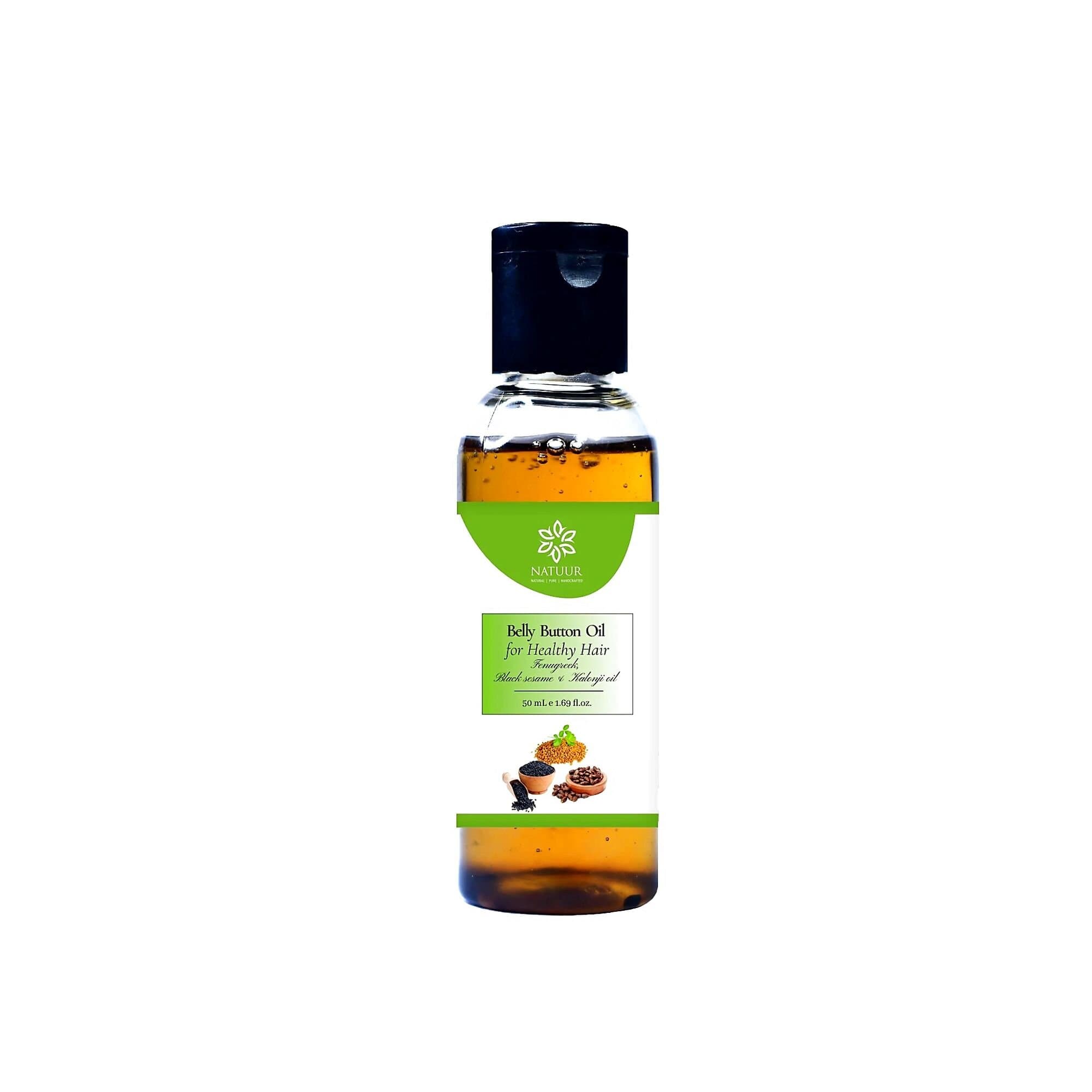 Natuur Belly Button Oil For Healthy Hair