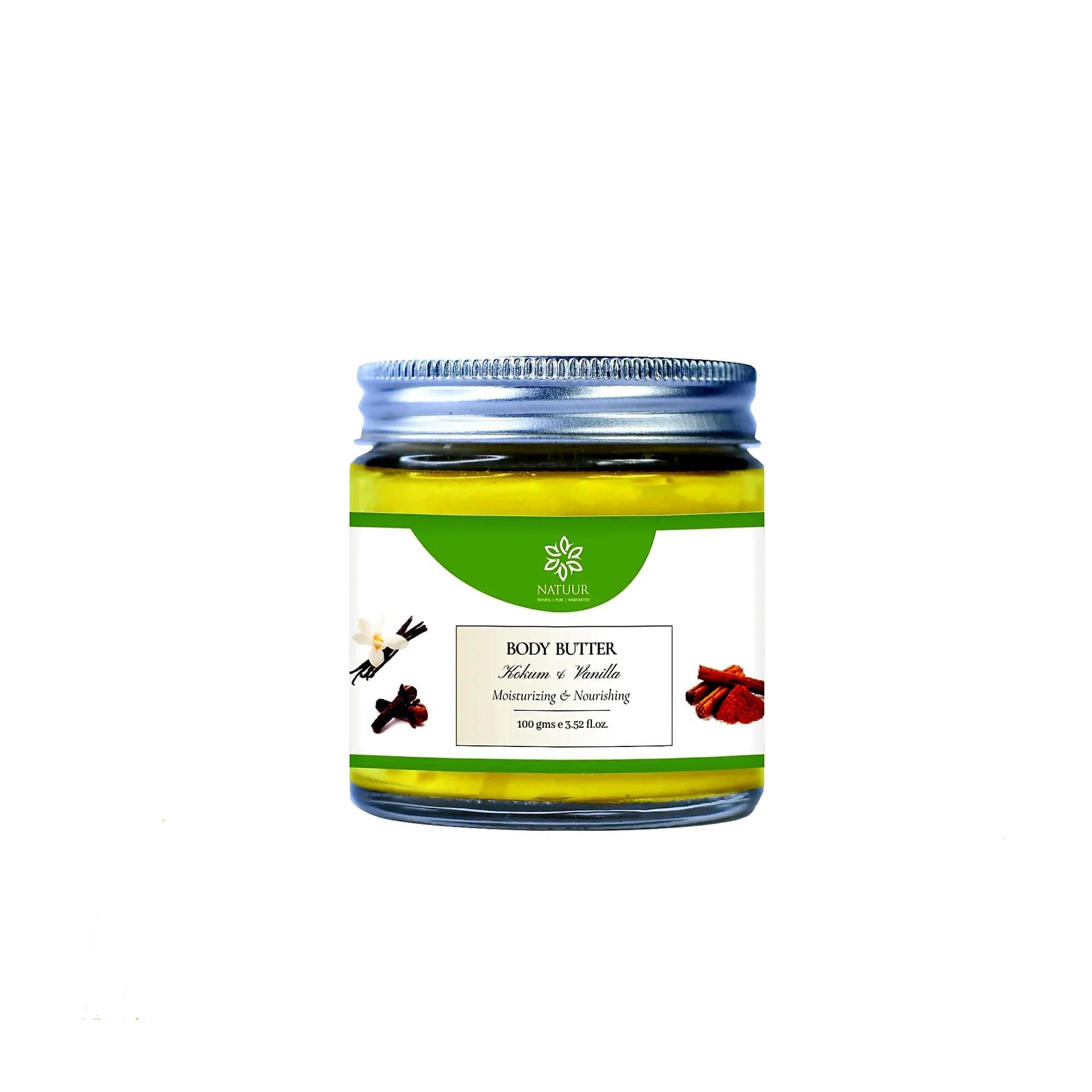 Natuur Body Butter Kokum Vanilla Spice