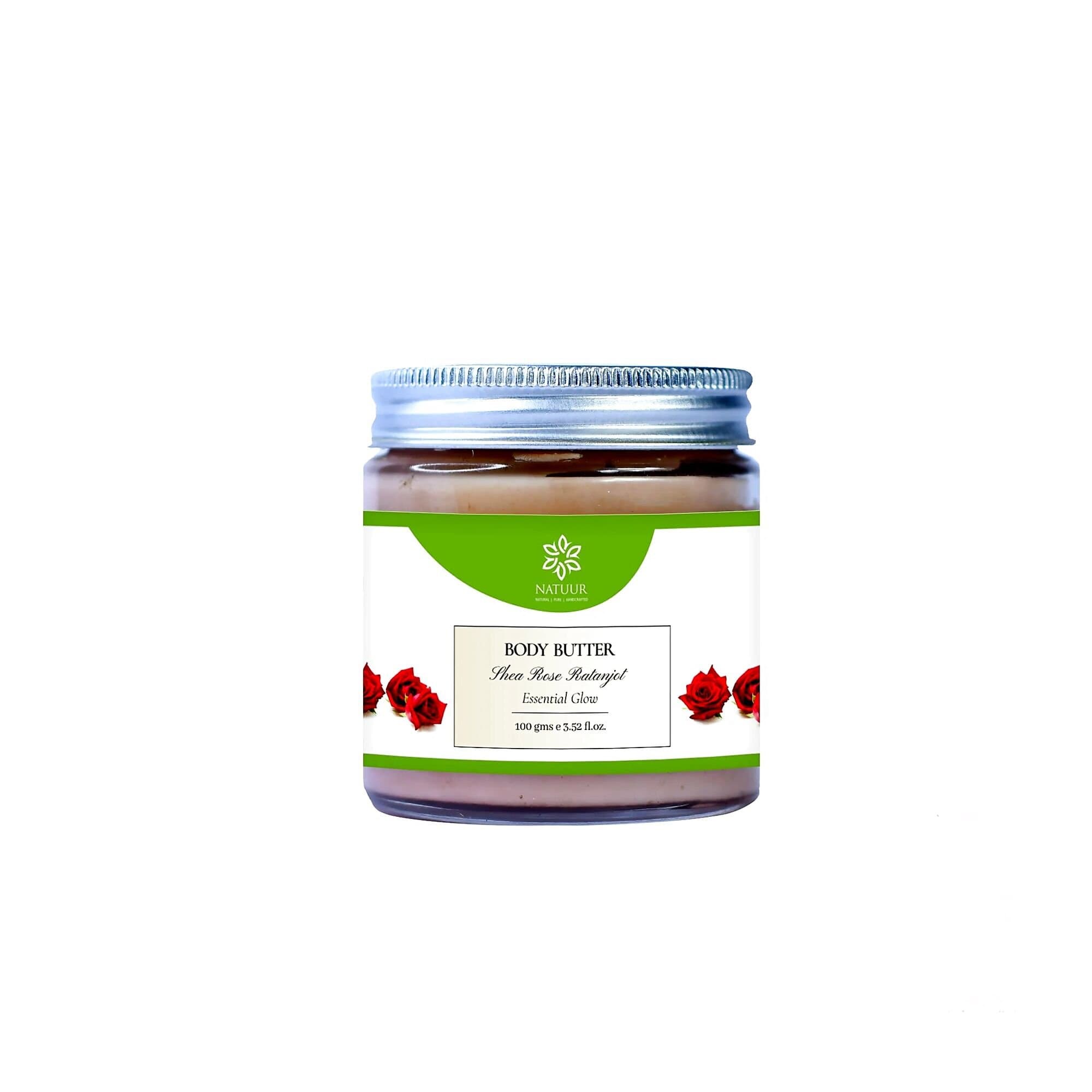 Natuur Body Butter Shea Rose Ratanjot