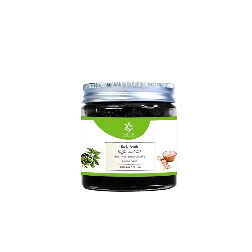 Natuur Body Scrub Coffee And Salt