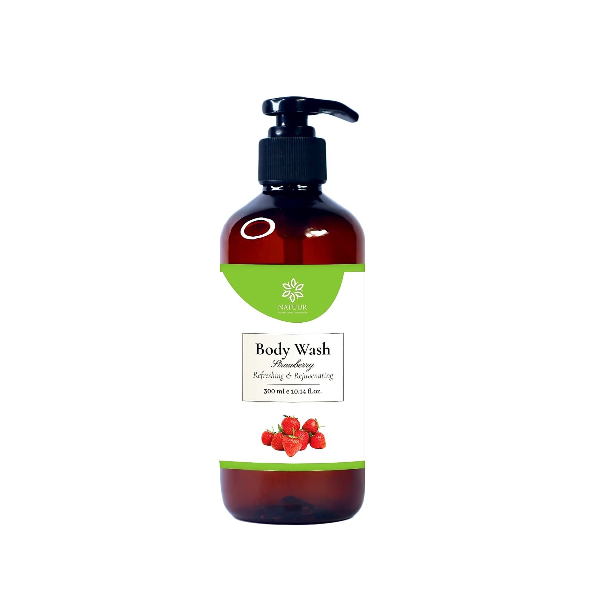 Natuur Body Wash Strawberry