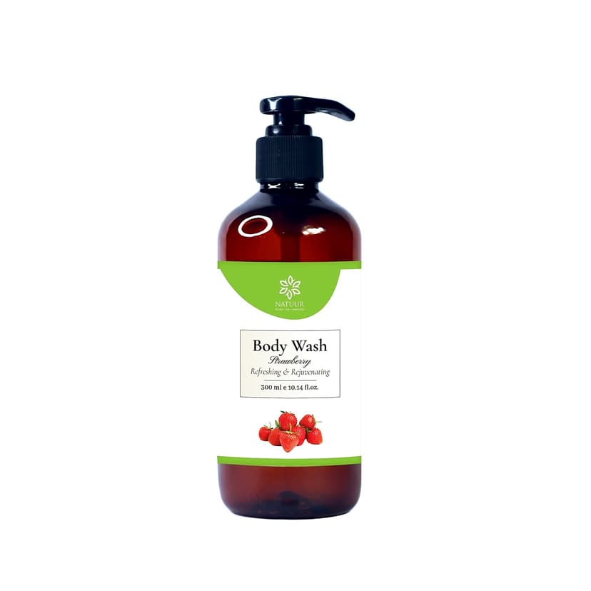 Natuur Body Wash Strawberry