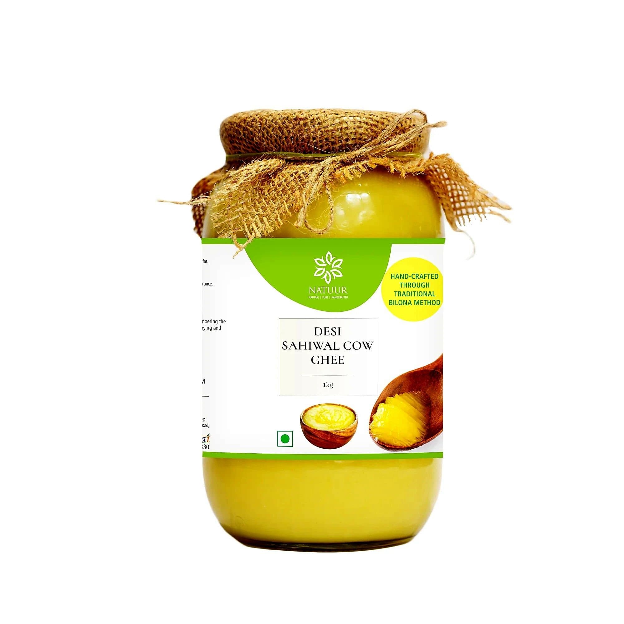 Natuur Desi Sahiwal Cow Ghee
