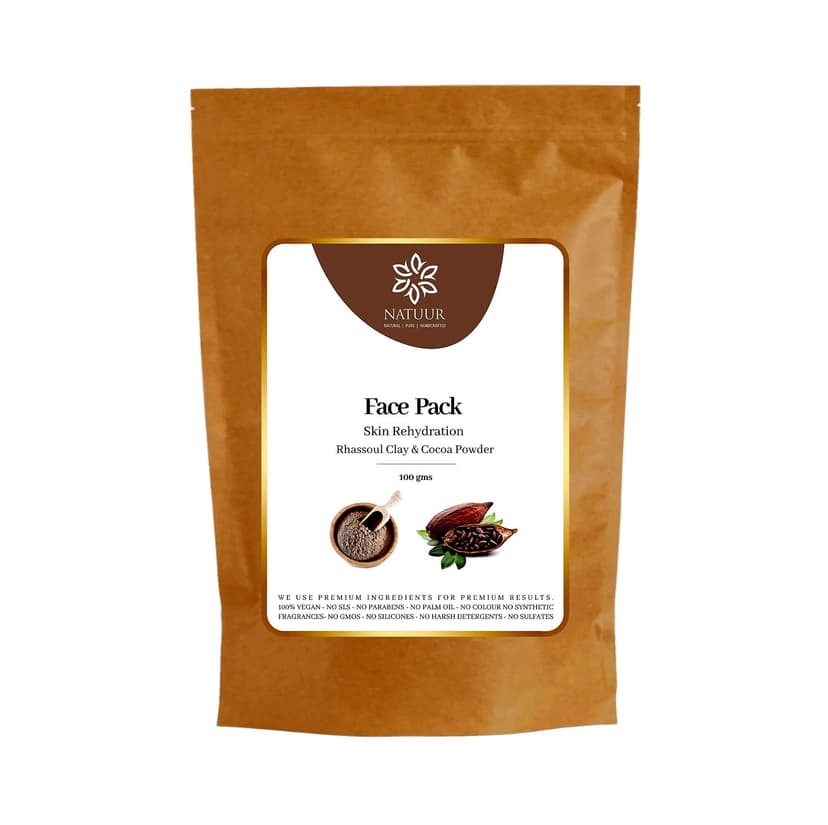 Natuur Face Pack Skin Rehydration