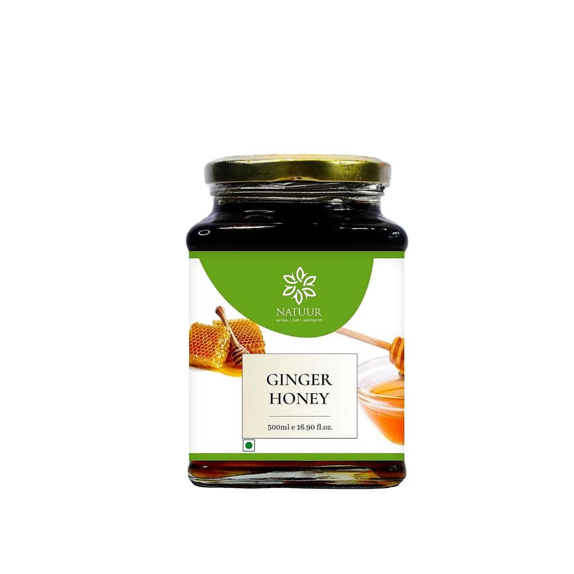 Natuur Ginger Honey