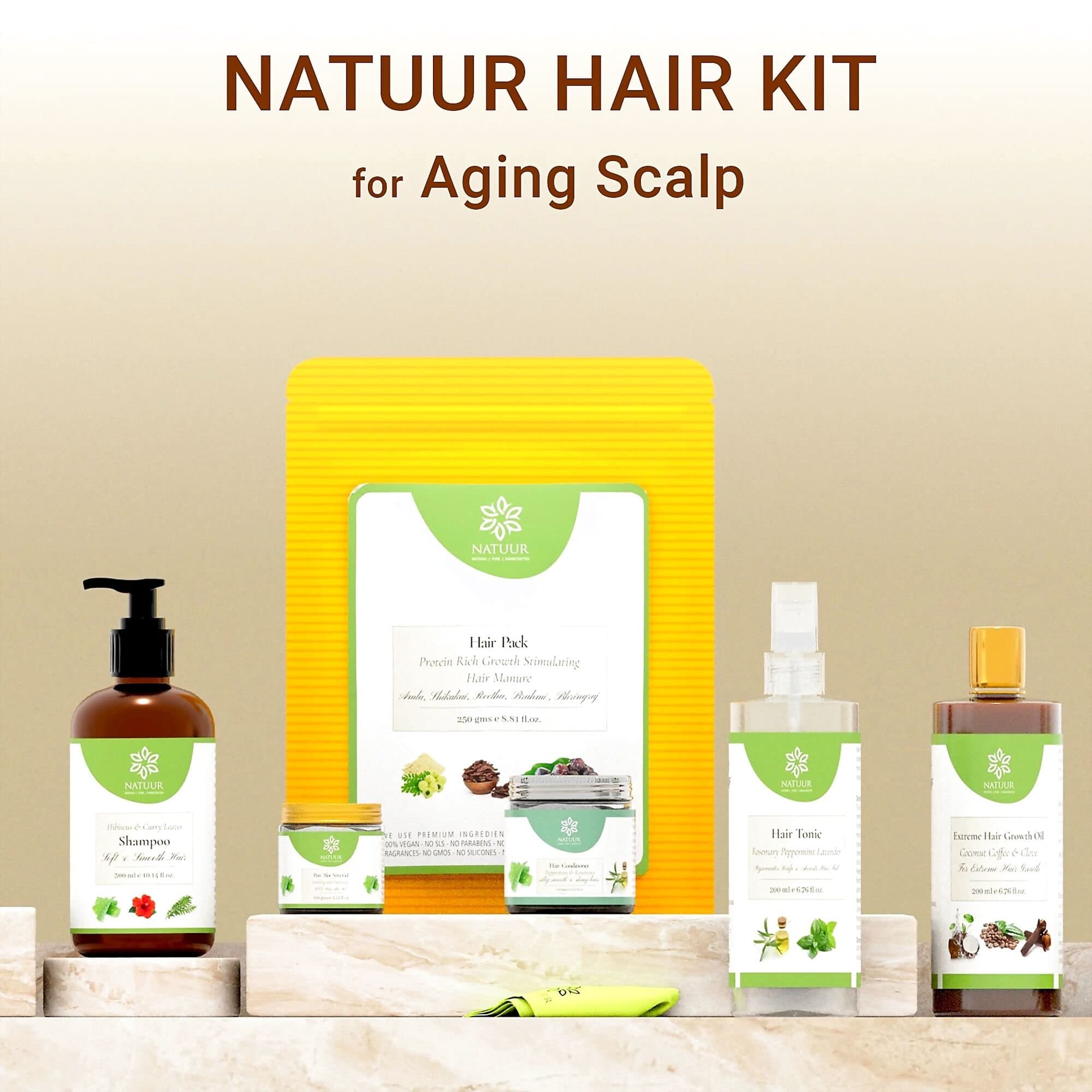 Natuur Hair Kit For Aging Scalp