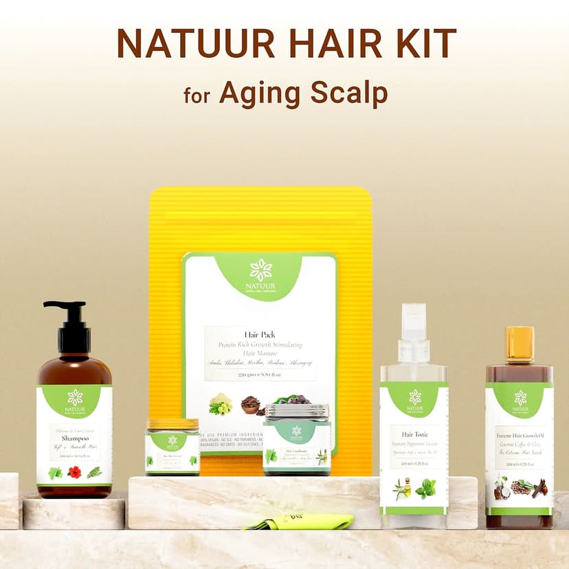 Natuur Hair Kit For Aging Scalp