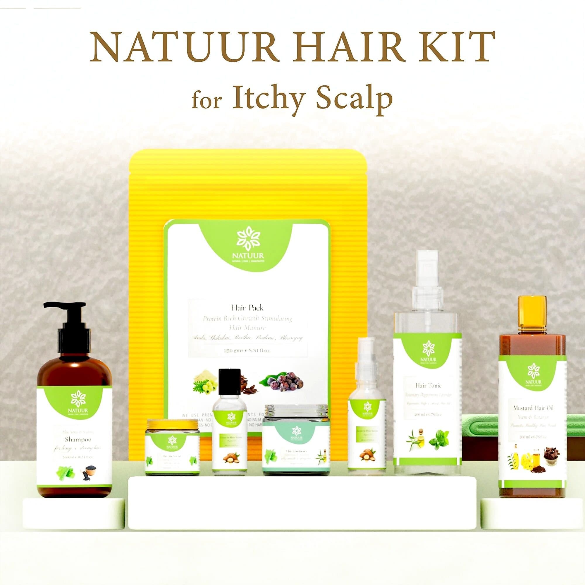 Natuur Hair Kit For Itchy Scalp