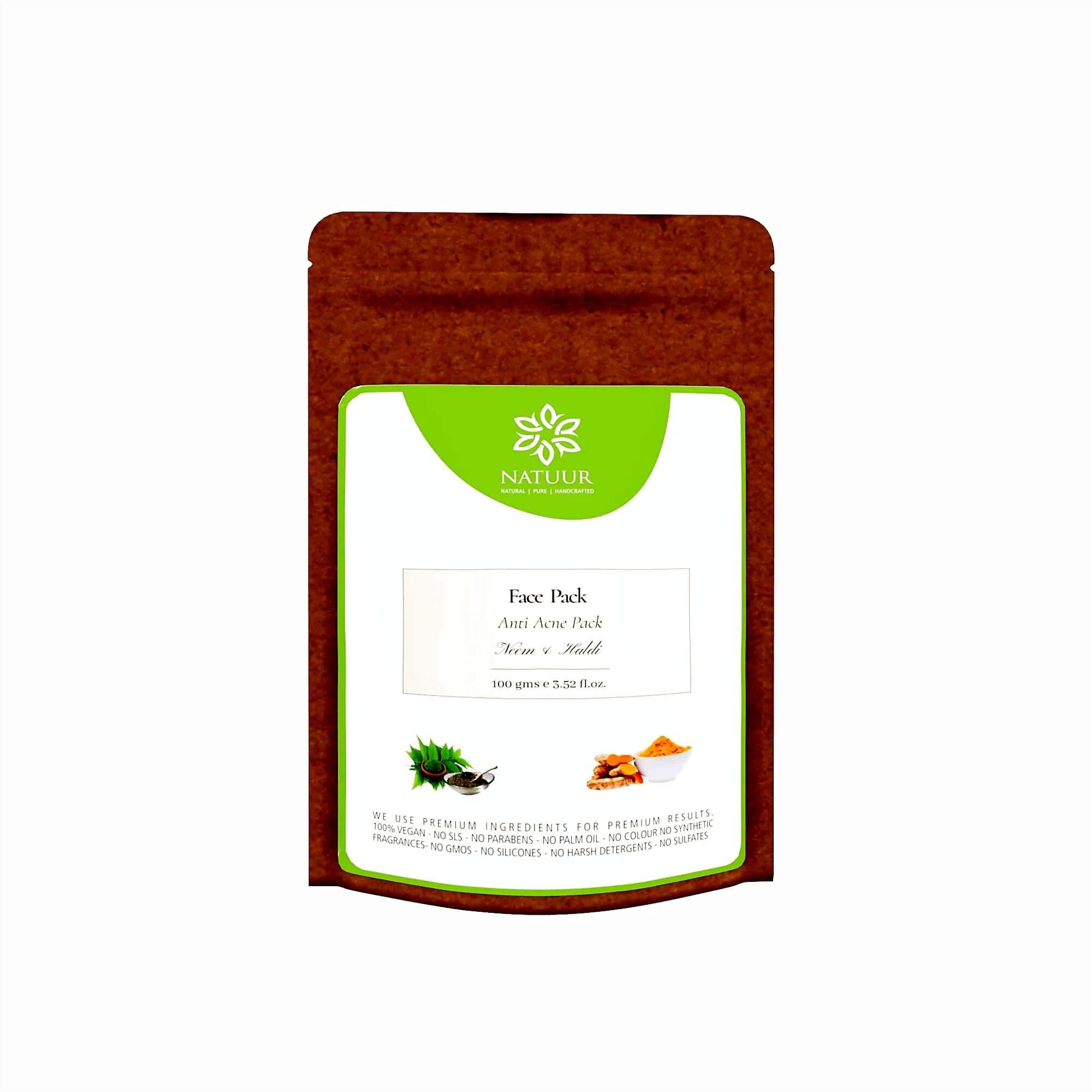 Natuur Neem Haldi Pack