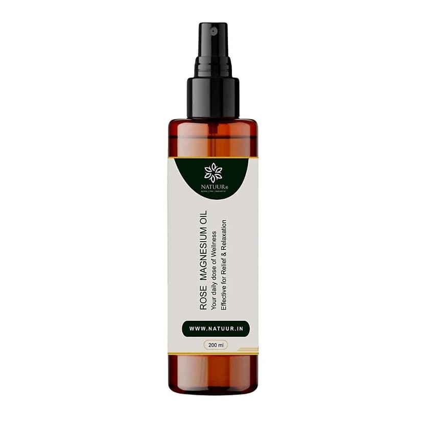 Natuur Rose Magnesium Oil 