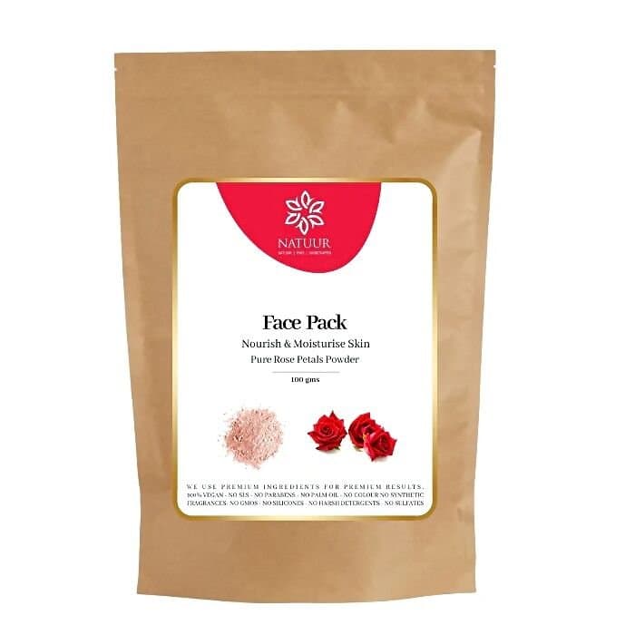 Natuur Rose Petals Powder