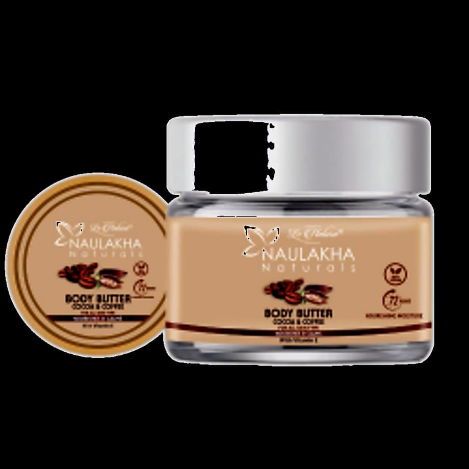 Naulakha Cocoa and Coffee body butter