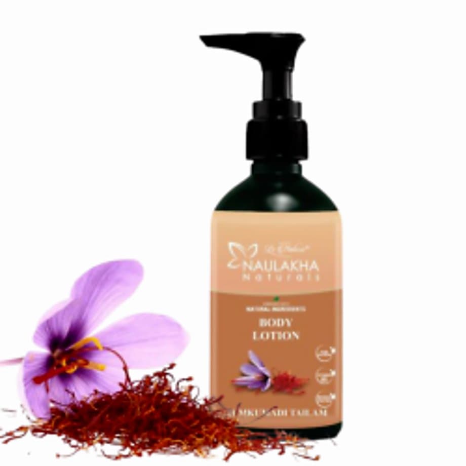 Naulakha Kumkum Adi Tailam Body Lotion