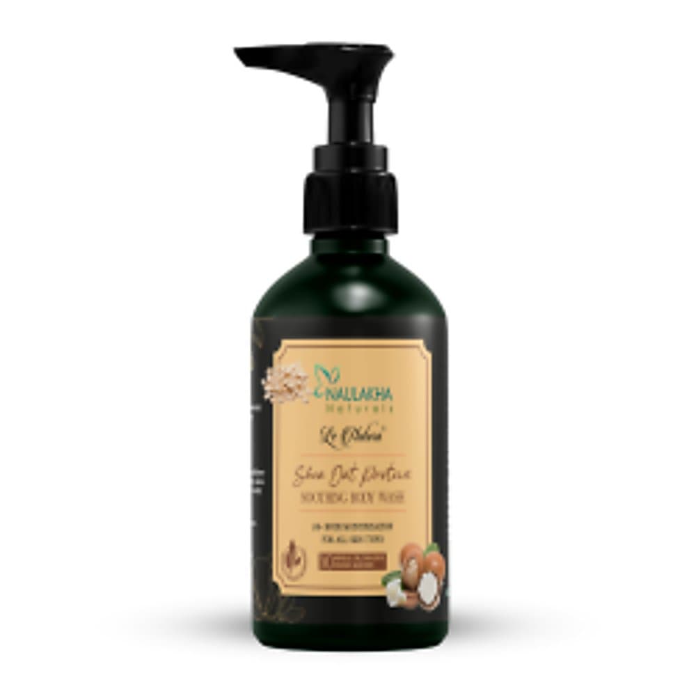 Naulakha Shea Oat Protein Body Wash