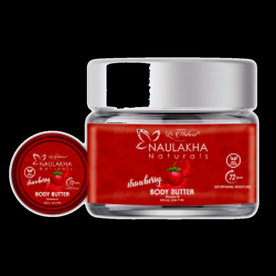 Naulakha Strawberry Body Butter