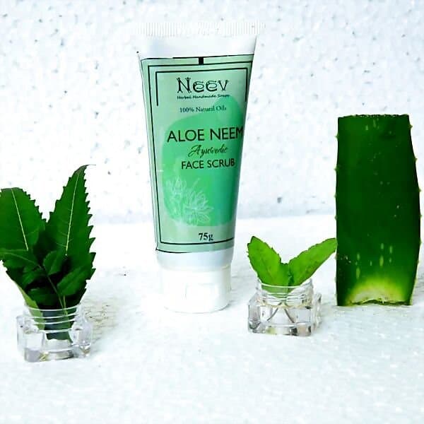 Neev Aloe Neem Face Scrub