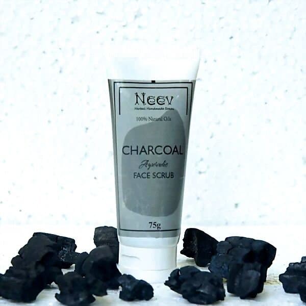Neev Charcoal Face Scrub