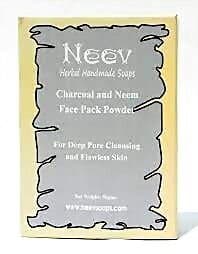 Neev Herbal Charcoal and Neem Face Pack